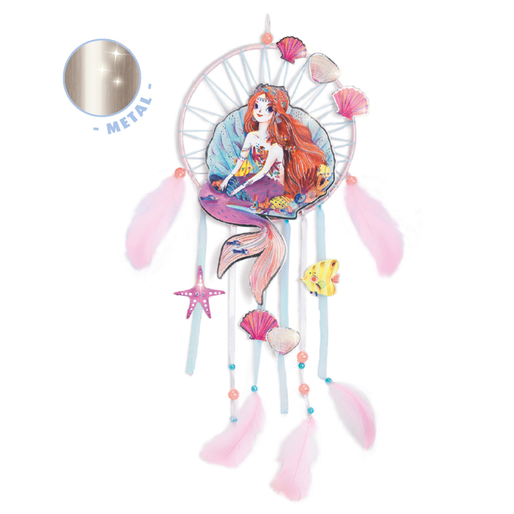 Design Do it yourself - Dreamcatchers Gentle mermaid