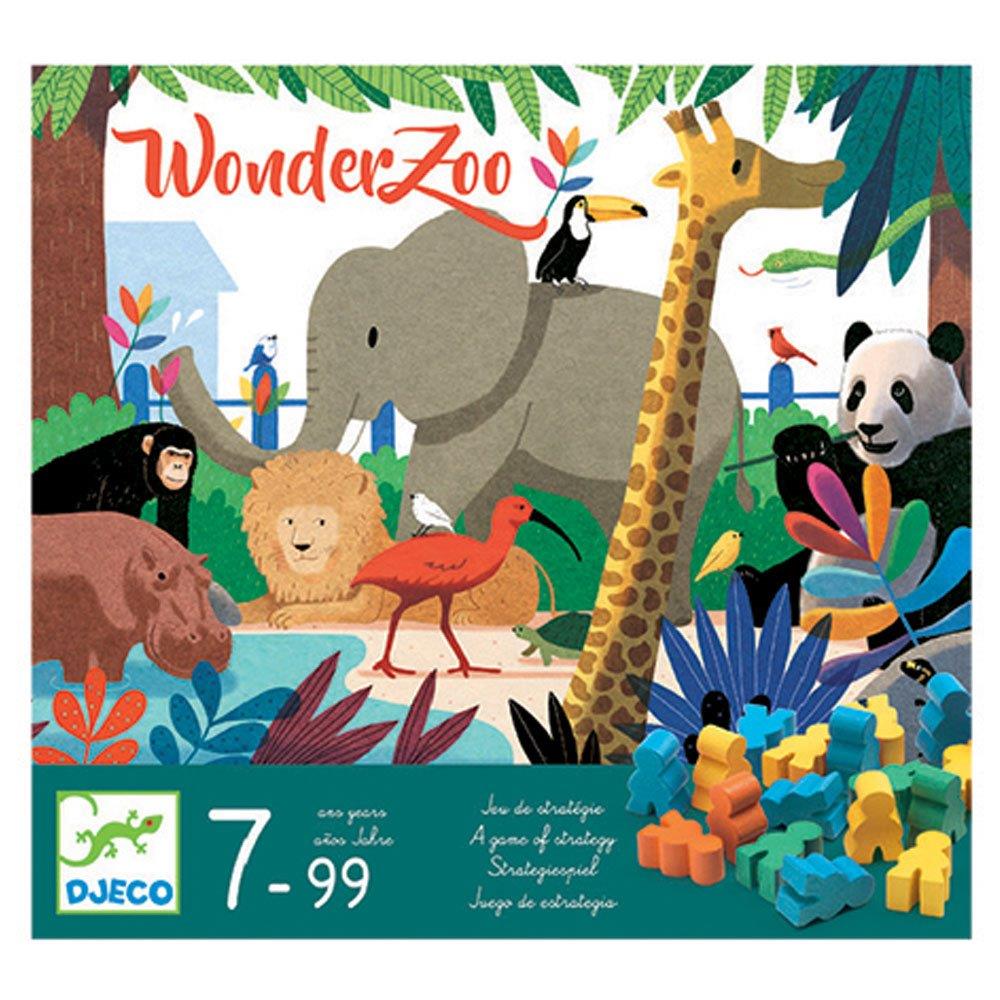 Djeco Games Wonderzoo