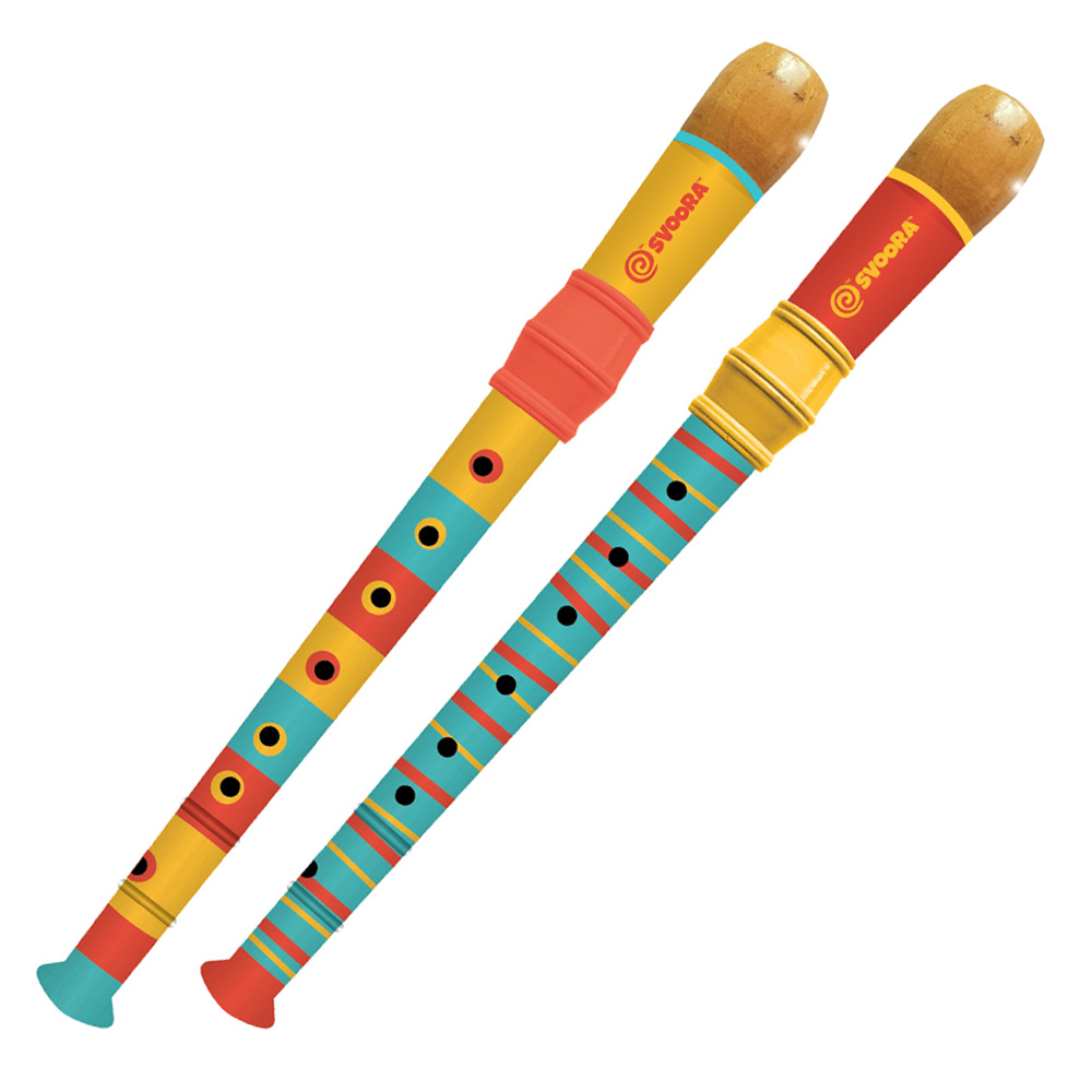 SVOORA WOODEN FLUTE FANCY