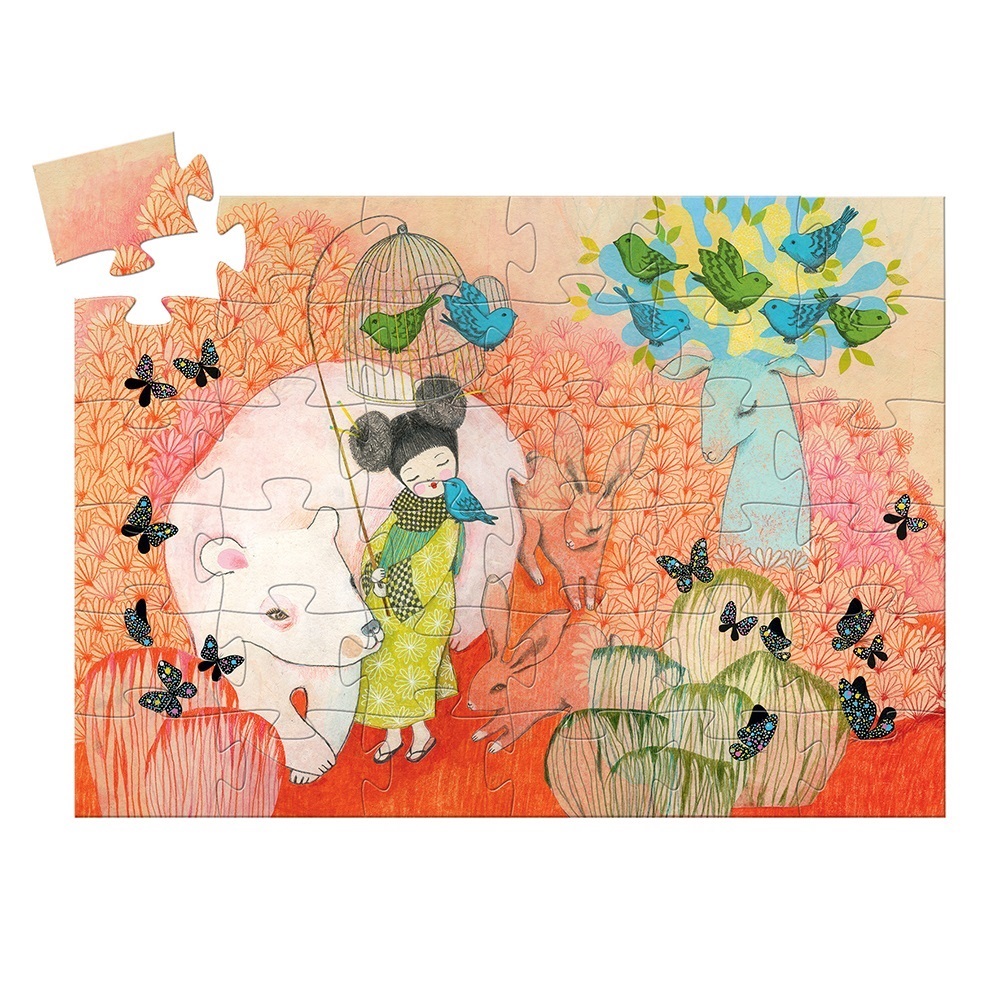 Djeco Silhouette puzzles Kokeishi