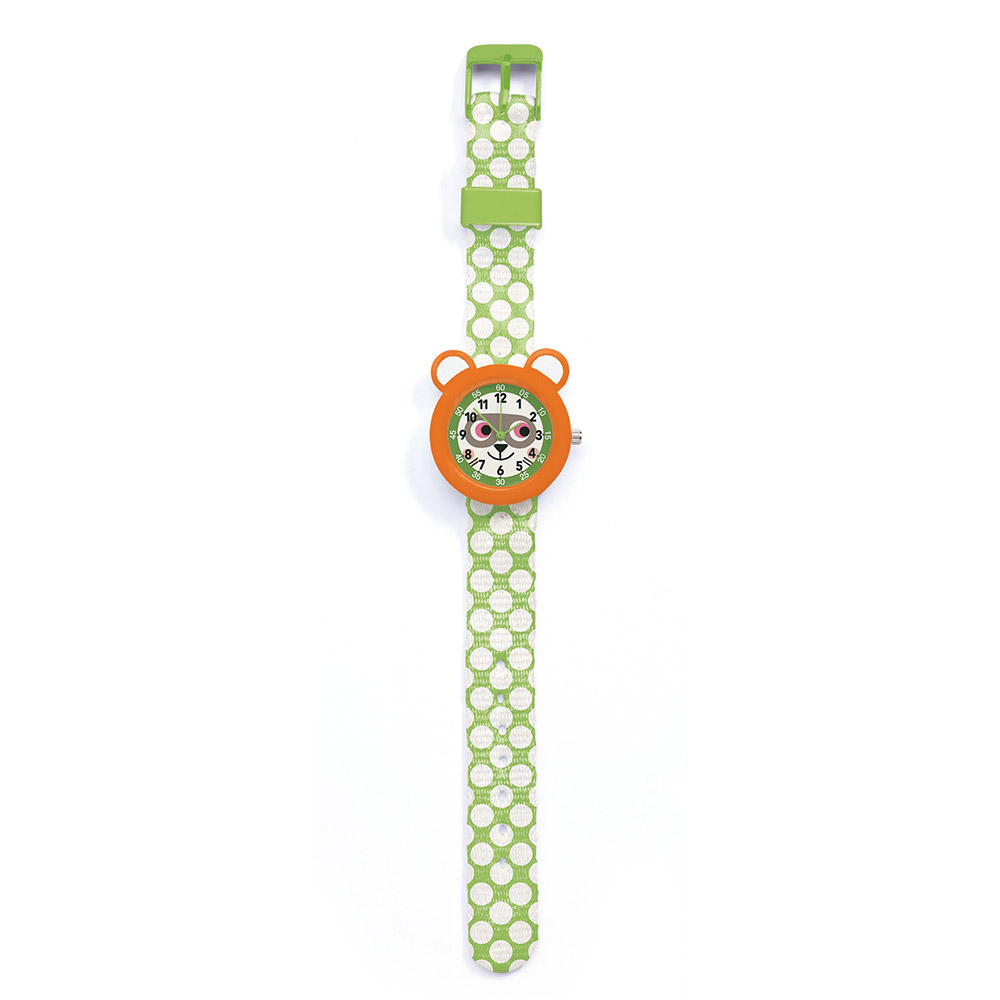 Djeco LBR Watches Raccoon