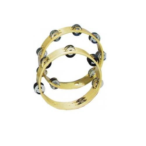 TAMBOURINE 20 CM. 12 JINGLES