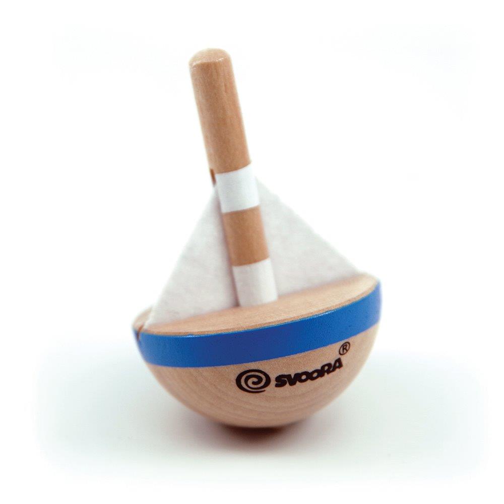 Svoora Greek Spinning top Island Breeze 'Boat'