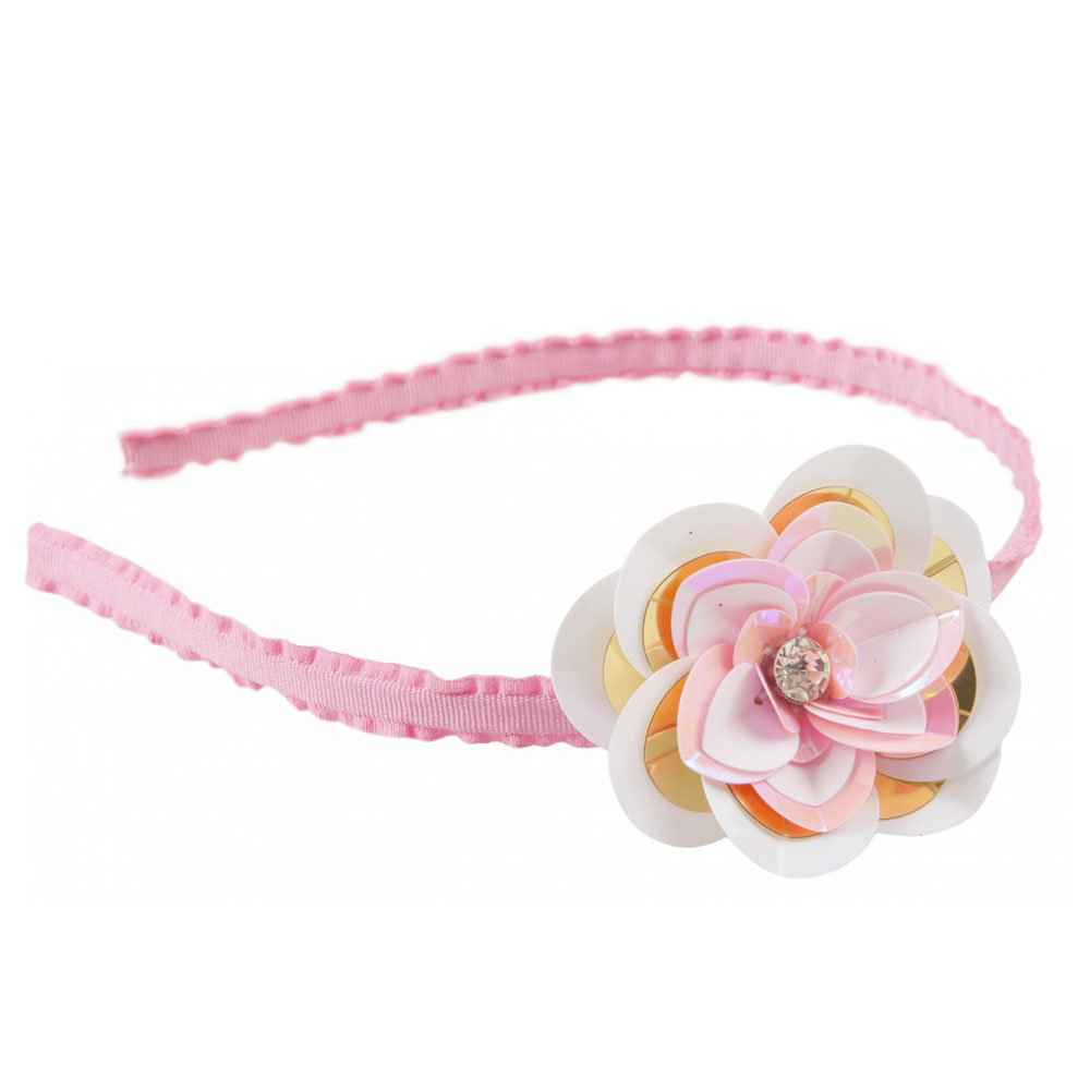 Great Pretenders Glitter Petal Flower Headband