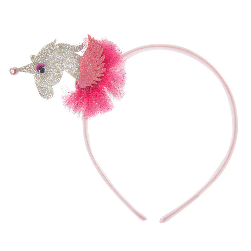 Great Pretenders 3D Unicorn Headband, assortment (x3)