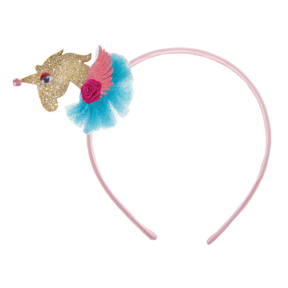 Great Pretenders 3D Unicorn Headband, assortment (x3)