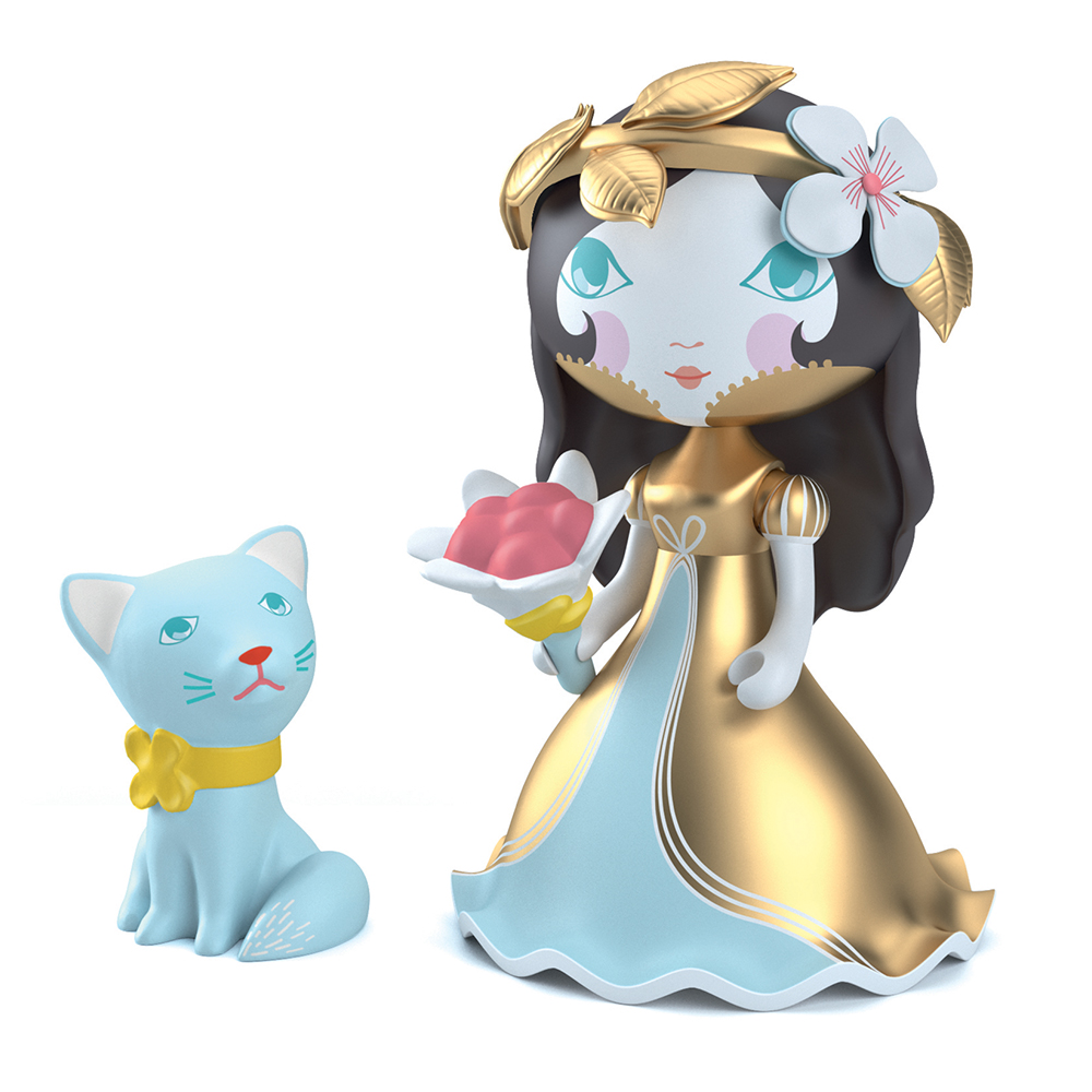 Djeco Arty toys - Princesses Eva & Zecat