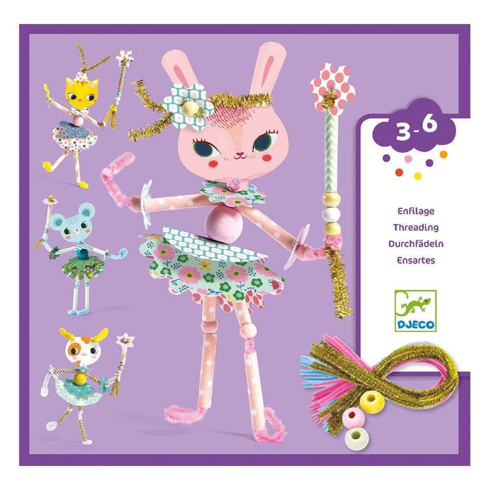 Design For little ones - Threading My fairies