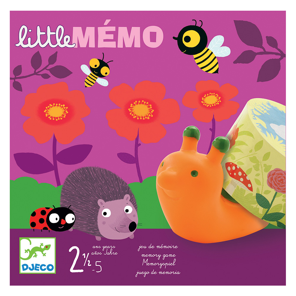 Djeco Toddler games Little memo