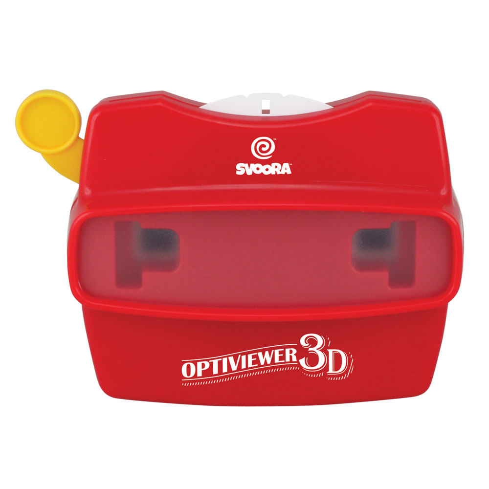 Svoora 3D Optiviewer (2 reels included)