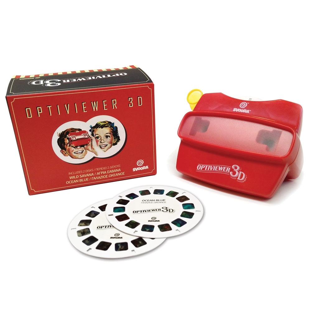 Svoora 3D Optiviewer (2 reels included)