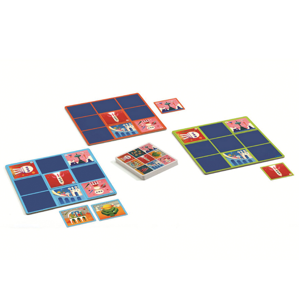 Djeco Games Space builder