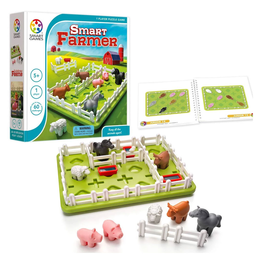 Smartgames Farmer (60 challenges)