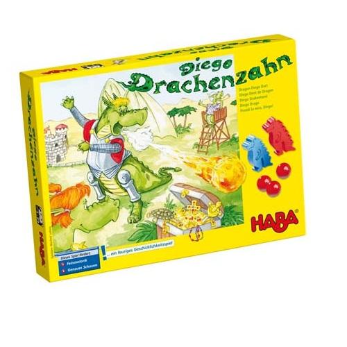 Haba board game 'Dragon Diego Dart'