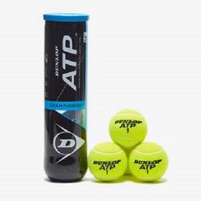 Sport1 TUBE 3 TENNIS BALLS DUNLOP YELLOW