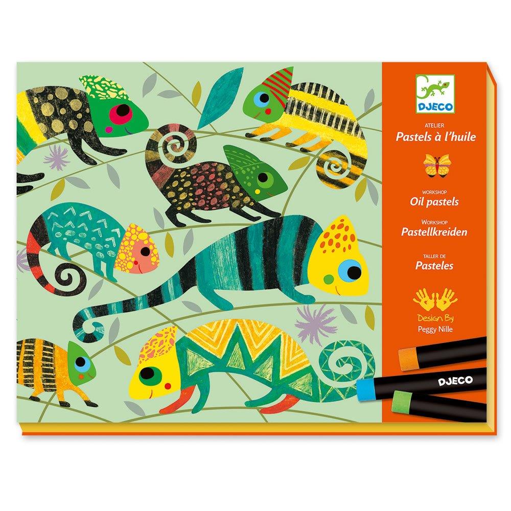 Djeco For older children - Workshops Coloured jungle