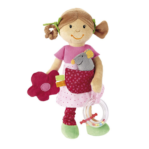 Sigikid Doll 'smart girl'