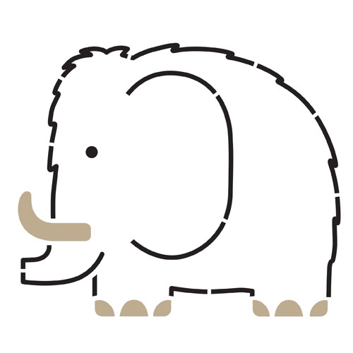 DJECO STENCILS - DANCE