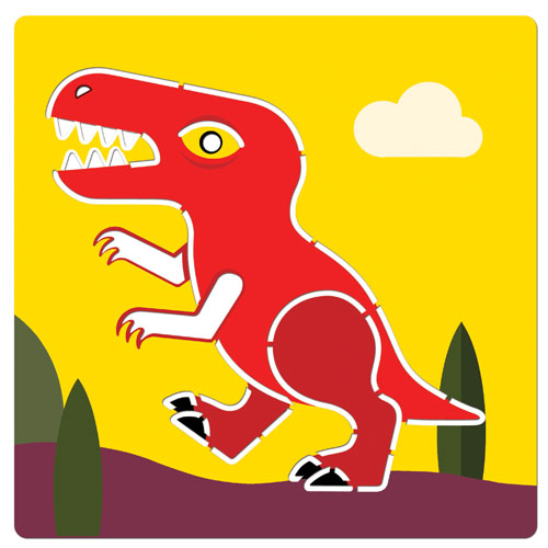 DJECO STENCILS - DANCE