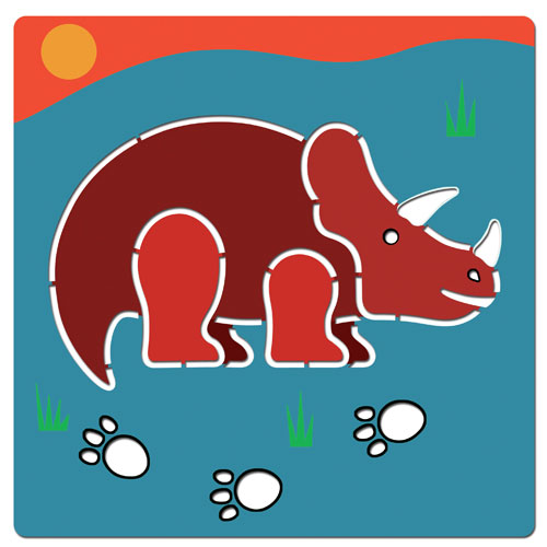 DJECO STENCILS - DANCE