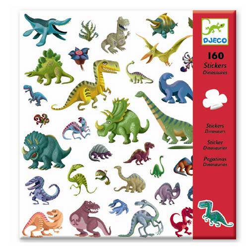 DJECO STICKERS DINOSAURS