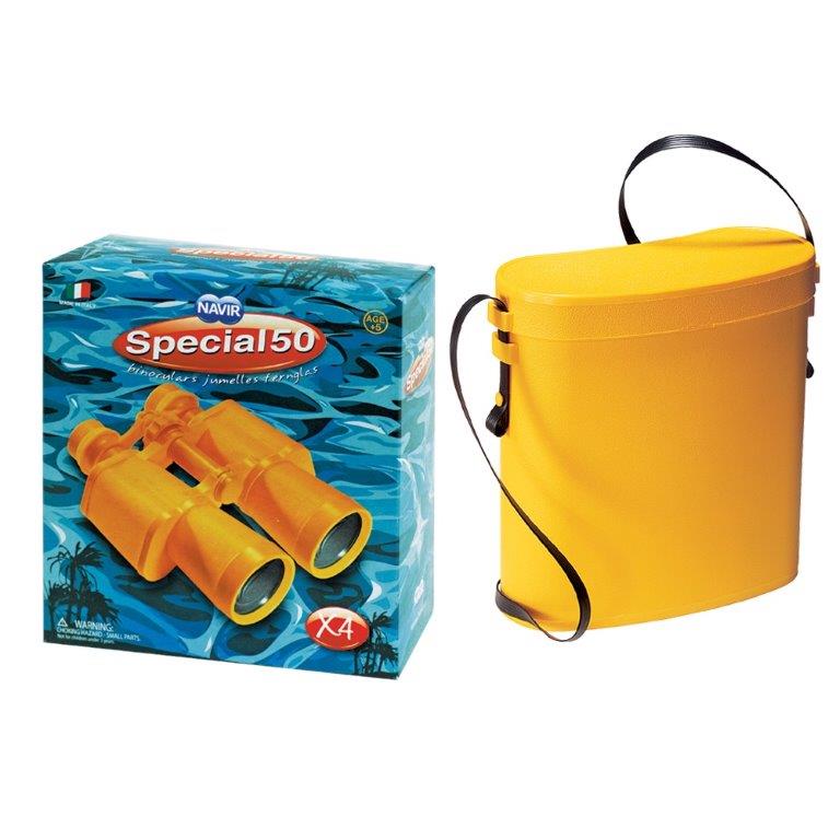 Special 50 Yellow Binocular with Case