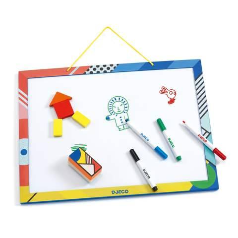 Djeco Wooden magnetics My magnetic board 'Tablo'