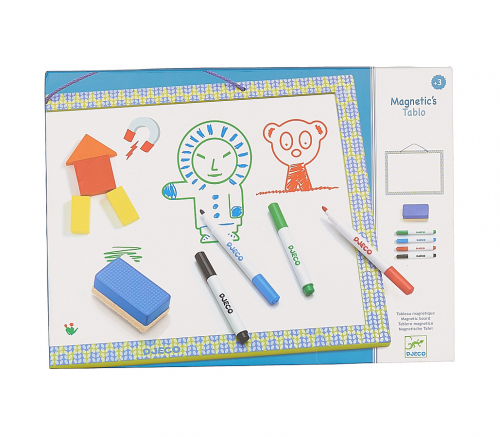 Djeco Wooden magnetics My magnetic board 'Tablo'