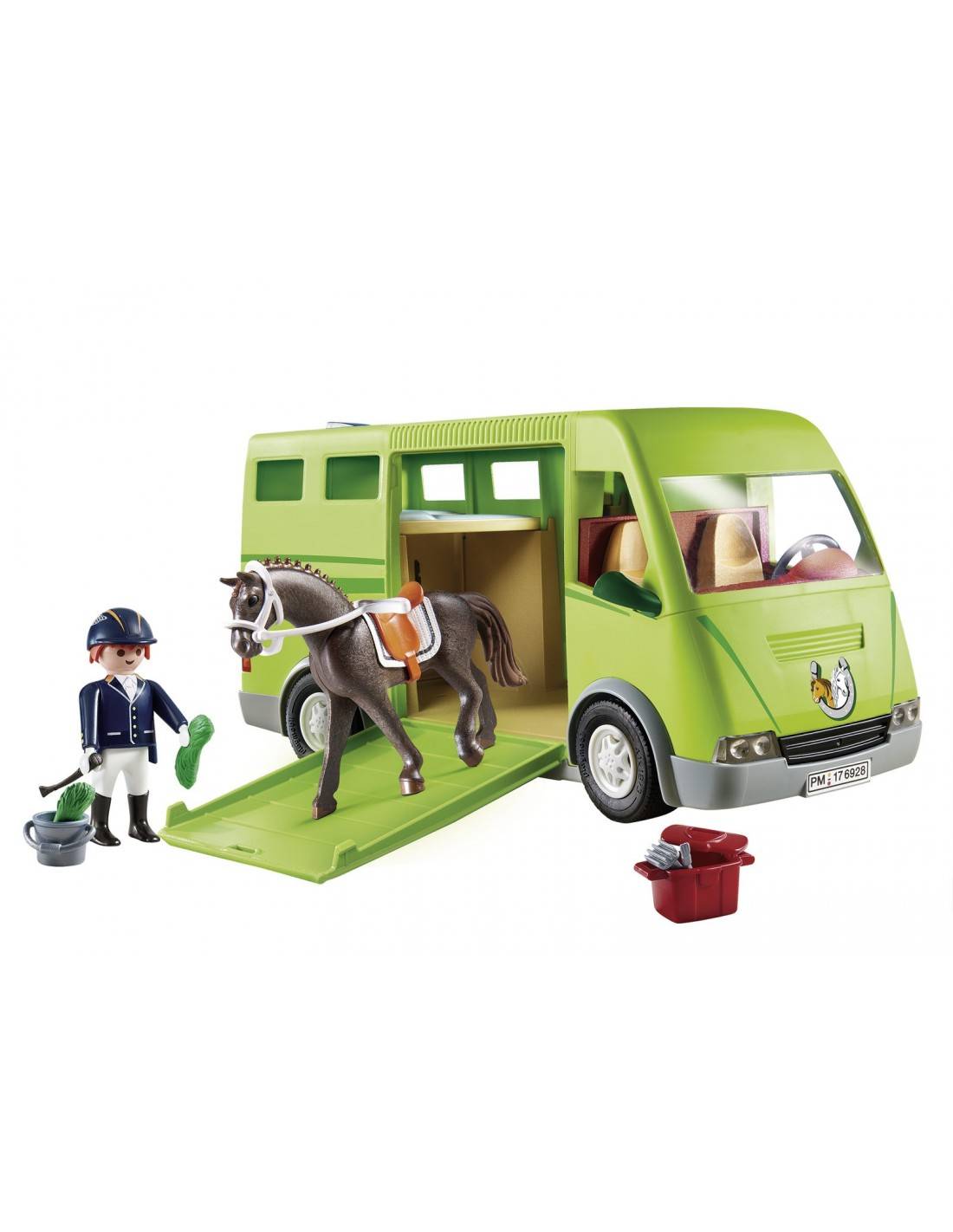 PLAYMOBIL 6928 COUNTRY BIG HORSE-RIDING VAN