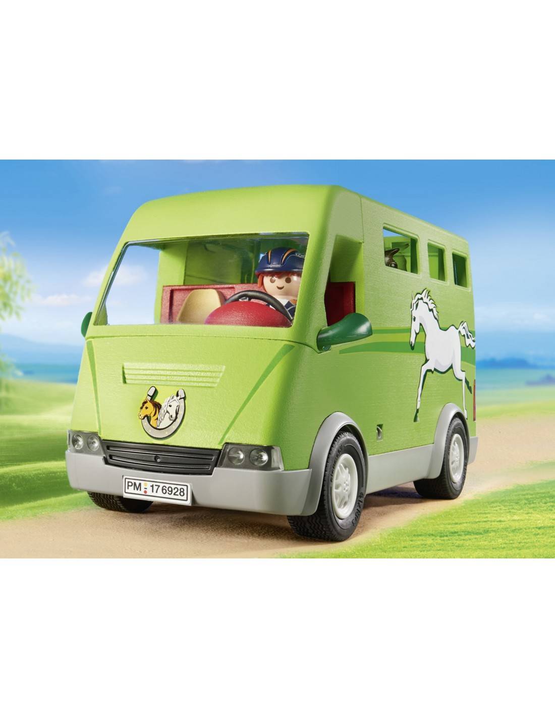 Playmobil horse box 6928 sales