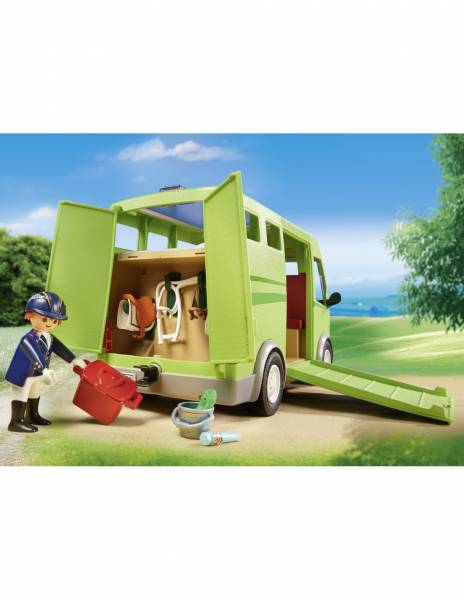 PLAYMOBIL 6928 COUNTRY BIG HORSE-RIDING VAN