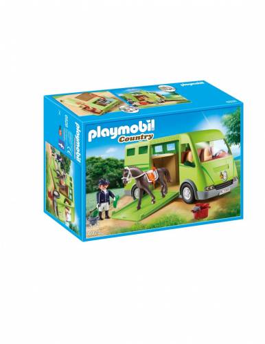 PLAYMOBIL 6928 COUNTRY BIG HORSE-RIDING VAN