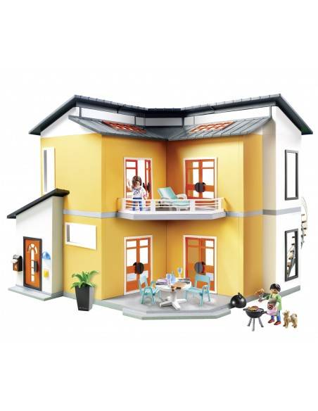 PLAYMOBIL 9266 CITY LIFE MODERN HOUSE WITH WORKING DOORBELL