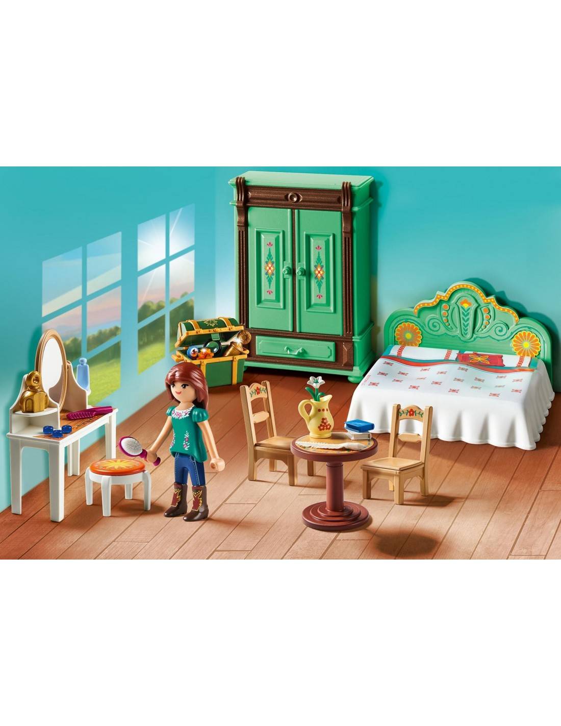 PLAYMOBIL 9476 SPIRIT LUCKYS BEDROOM