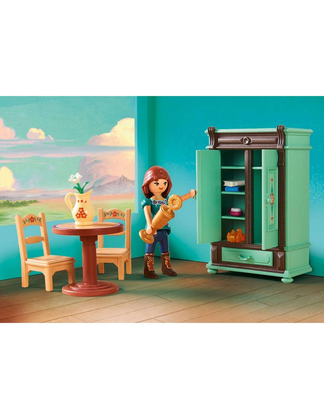 PLAYMOBIL 9476 SPIRIT LUCKYS BEDROOM