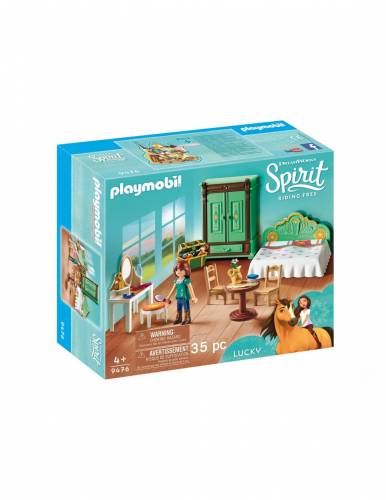 PLAYMOBIL 9476 SPIRIT LUCKYS BEDROOM