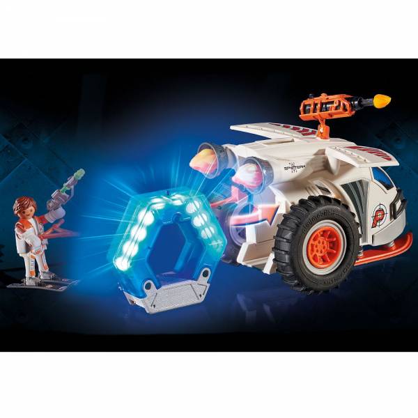 PLAYMOBIL SNOW GLIDER ΤΗΣ SPY TEAM 70231