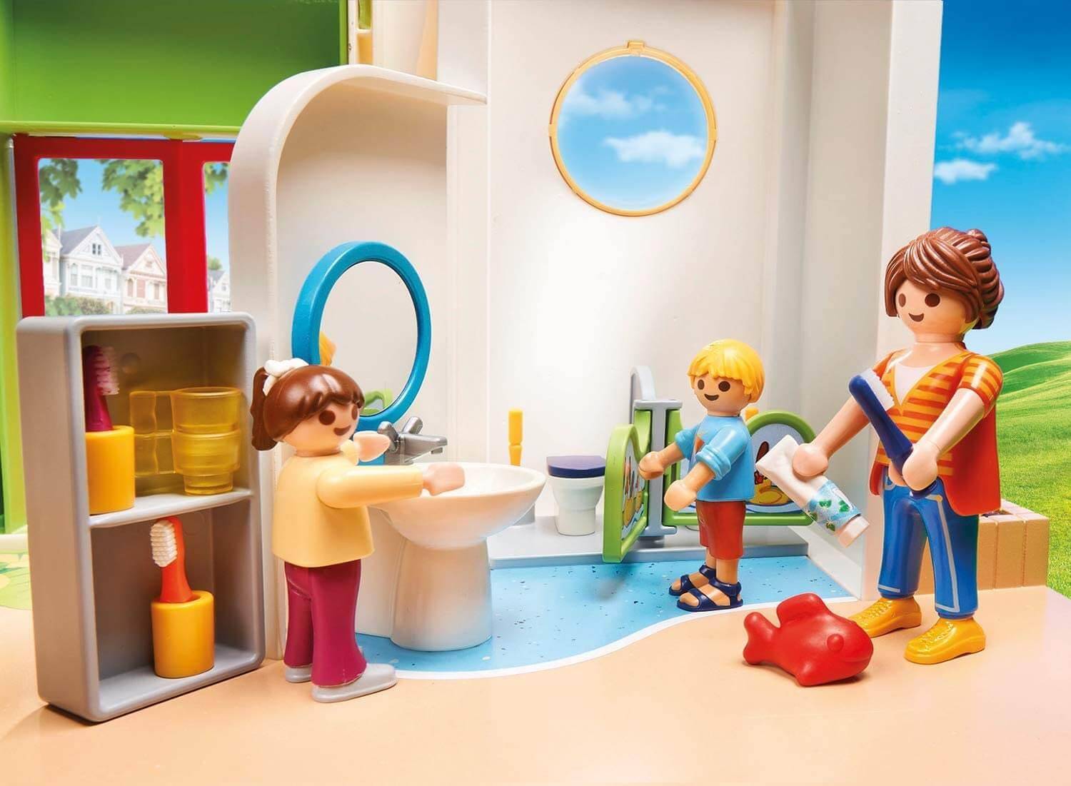 PLAYMOBIL 70280 CITY LIFE PRE-SCHOOL RAINBOW DAYCARE