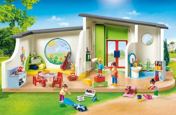 PLAYMOBIL 70280 CITY LIFE PRE-SCHOOL RAINBOW DAYCARE