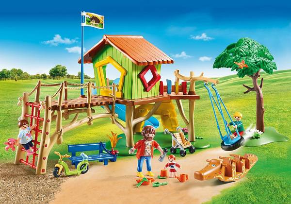 PLAYMOBIL 70281 CITY LIFE PRE-SCHOOL ADVENTURE PLAYGROUND