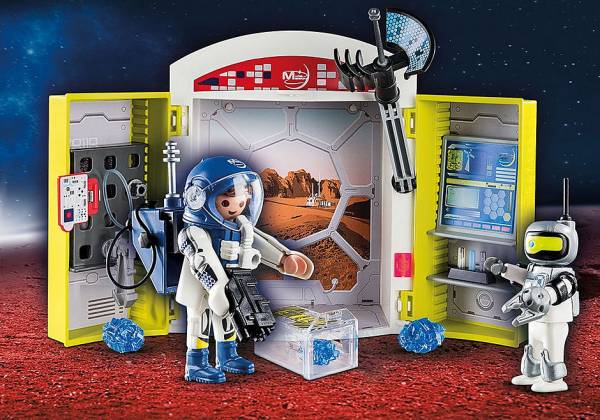 PLAYMOBIL 70307 MARS MISSION PLAY BOX