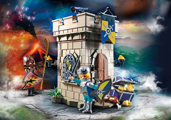 PLAYMOBIL 70499 NOVELMORE STARTER PACK - KNIGHTS FORTRESS