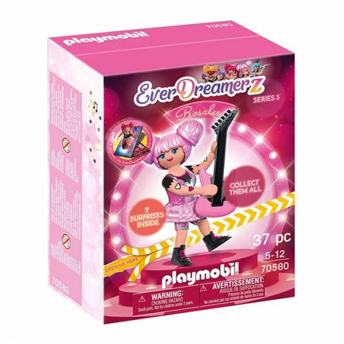 PLAYMOBIL 70580 ROSALEE - MUSIC WORLD 70580
