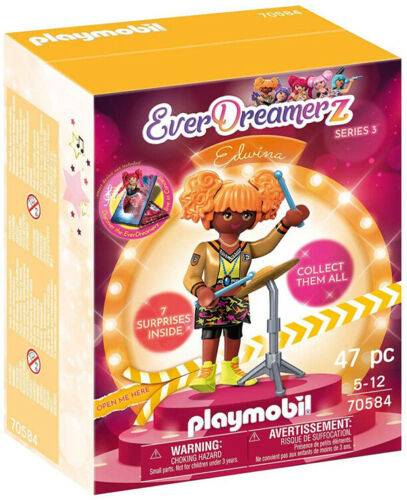PLAYMOBIL 70584 EVERDREAMERZ - EDWINA - MUSIC WORLD