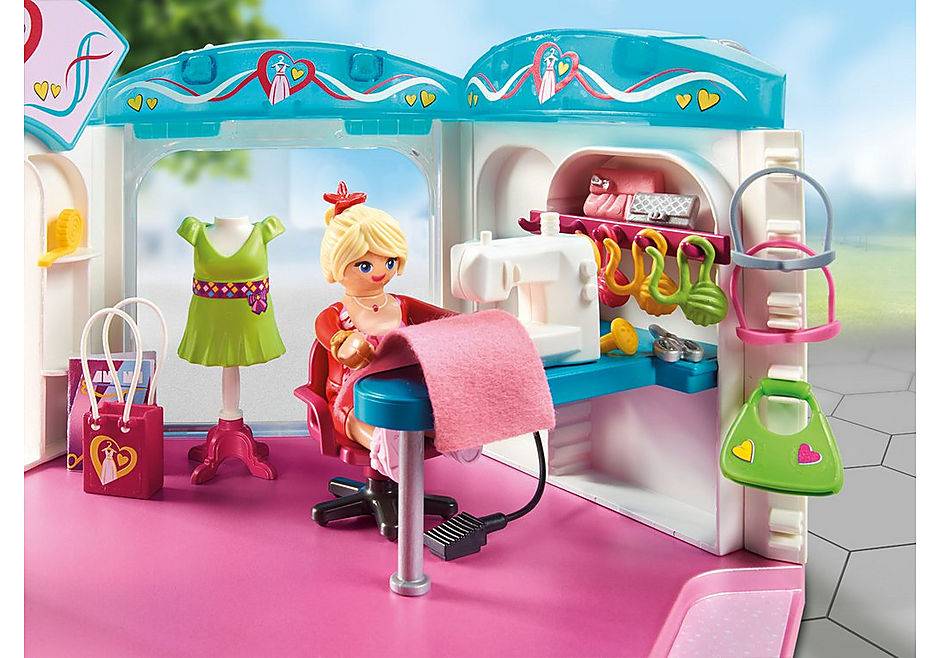 PLAYMOBIL 70590 FASHION DESIGN STUDIO