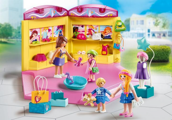 PLAYMOBIL 70592 CITY LIFE CHILDRENS FASHION STORE PLAYSET