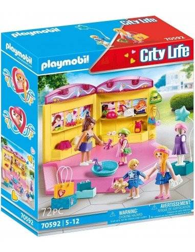 PLAYMOBIL 70592 CITY LIFE CHILDRENS FASHION STORE PLAYSET