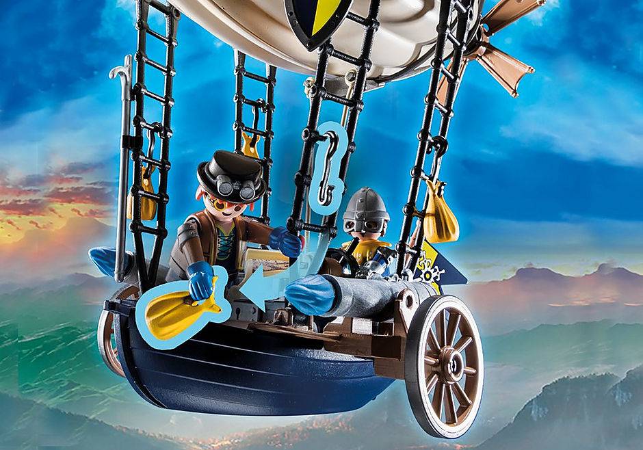 PLAYMOBIL 70642 NOVELMORE KNIGHTS AIRSHIP
