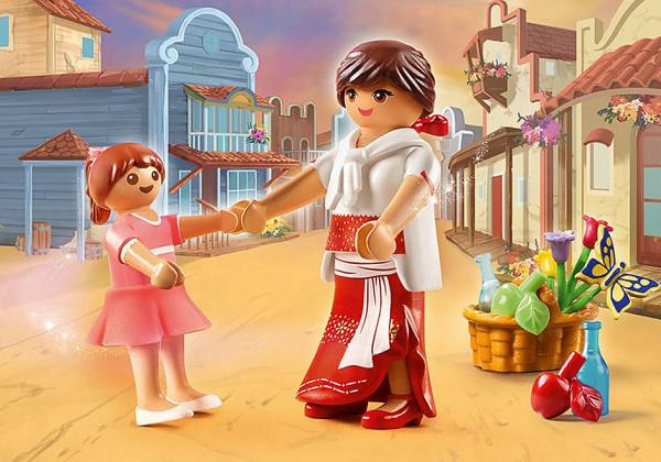 PLAYMOBIL 70699 SPIRIT UNTAMED YOUNG LUCKY & MOM MILAGRO