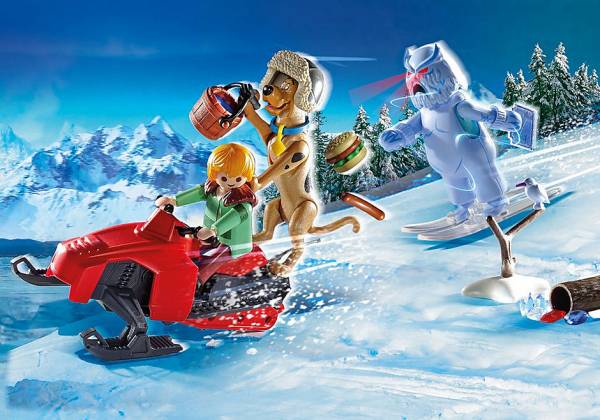 PLAYMOBIL 70706 SCOOBY-DOO! ADVENTURE WITH SNOW GHOST